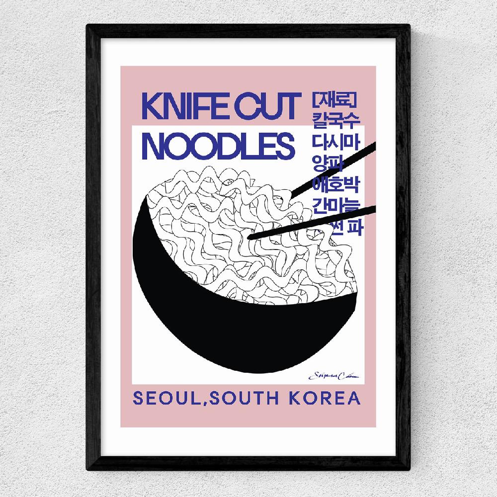 East End Prints Knife Cut Noodles