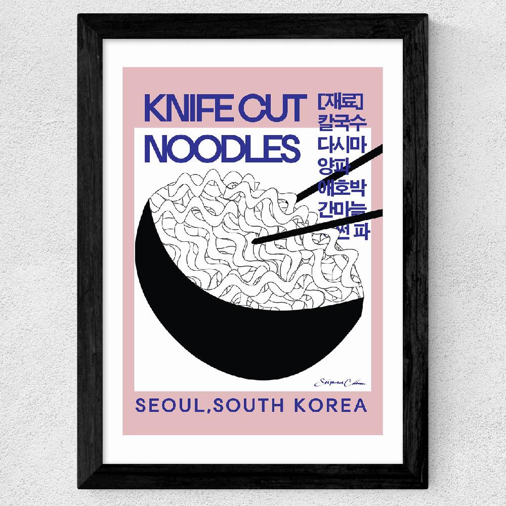East End Prints Knife Cut Noodles