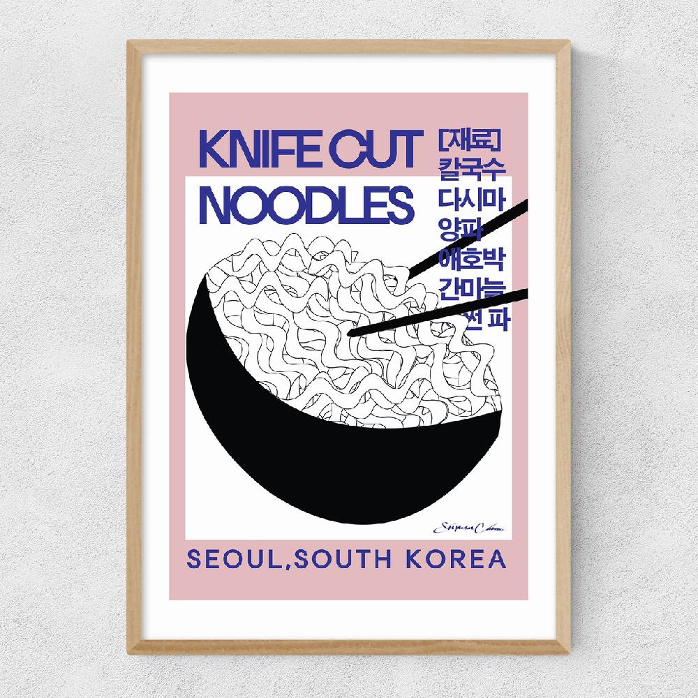 East End Prints Knife Cut Noodles