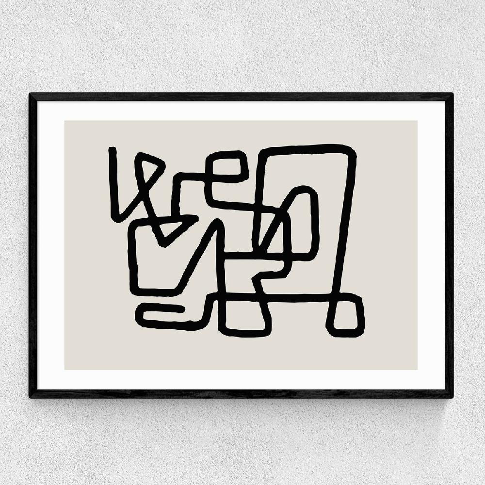 east end prints Knot I by In House