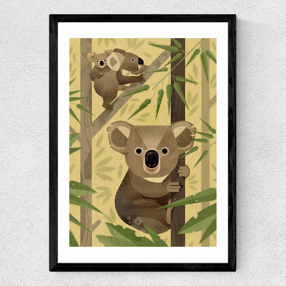 East End Prints Koala