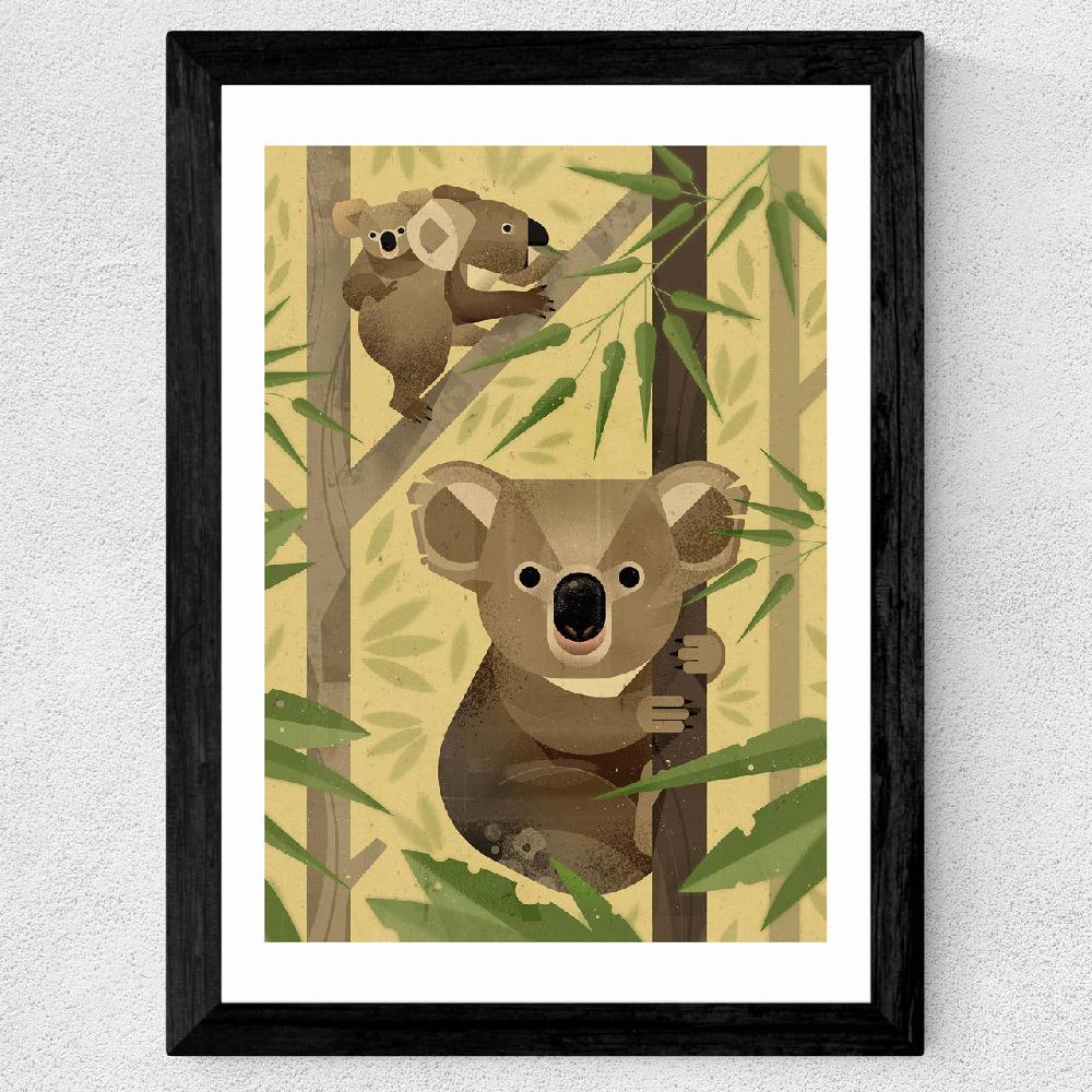 East End Prints Koala
