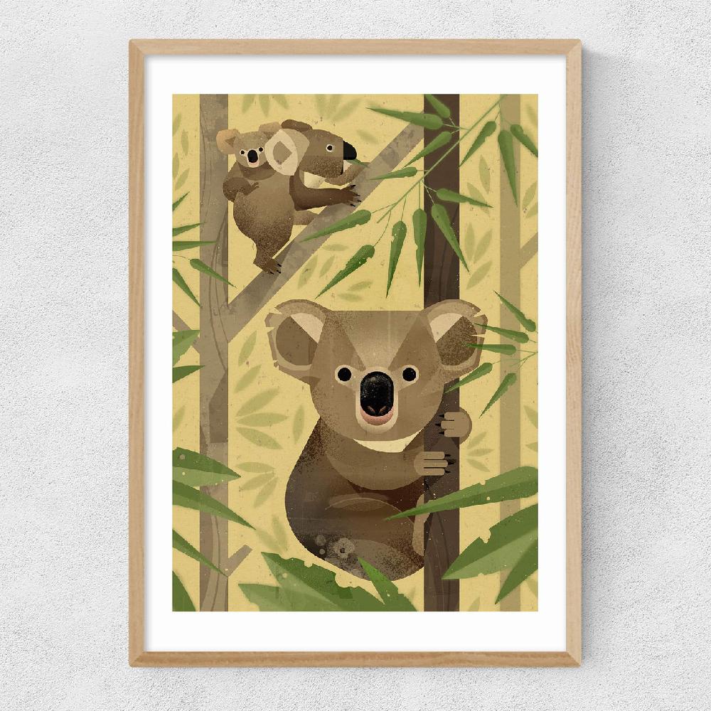 East End Prints Koala