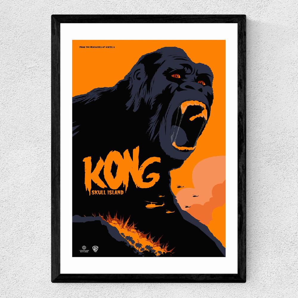 East End Prints Kong