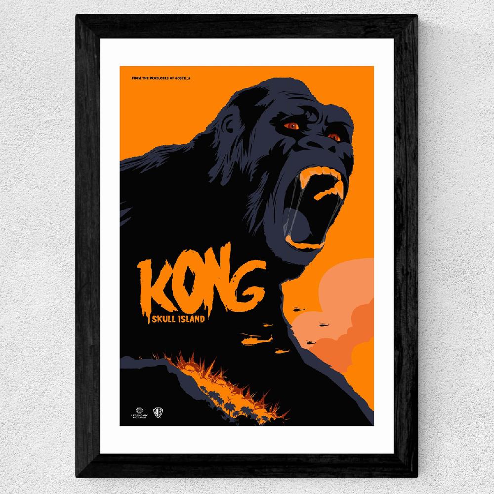 East End Prints Kong