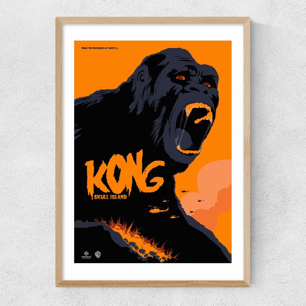 East End Prints Kong