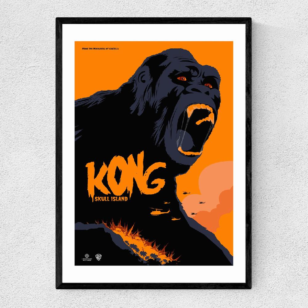 east end prints Kong
