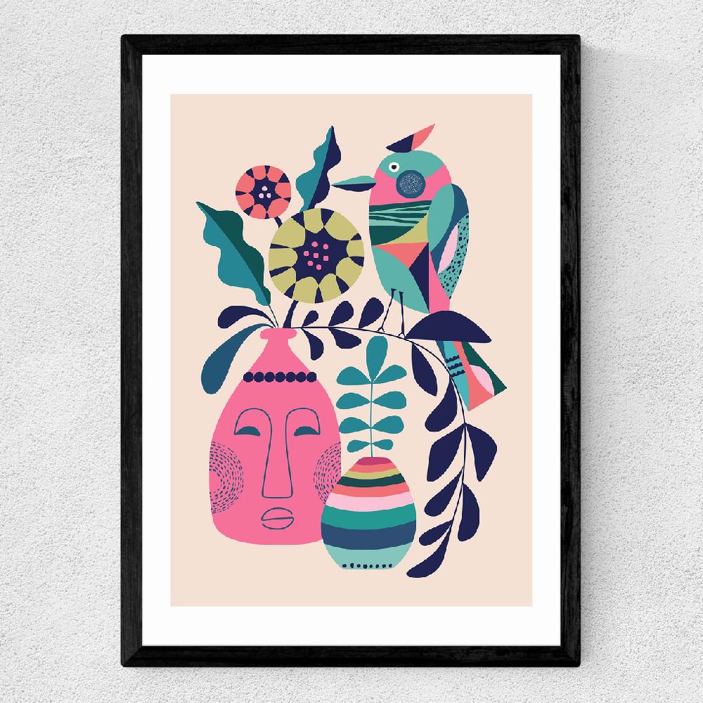 East End Prints Kookaburra