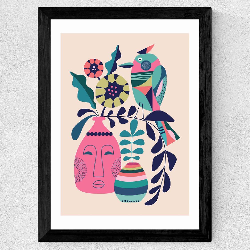 East End Prints Kookaburra