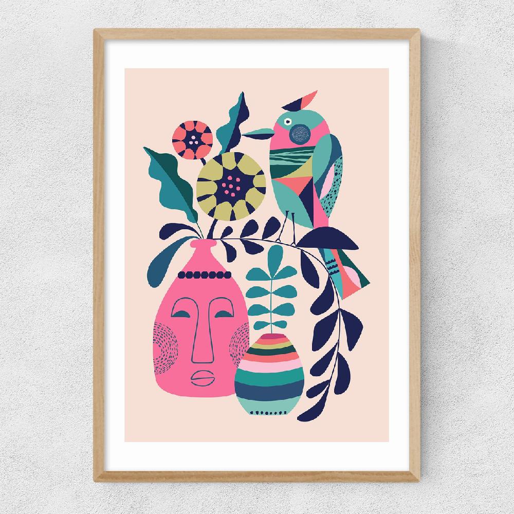 East End Prints Kookaburra