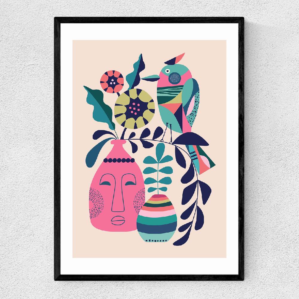 east end prints Kookaburra