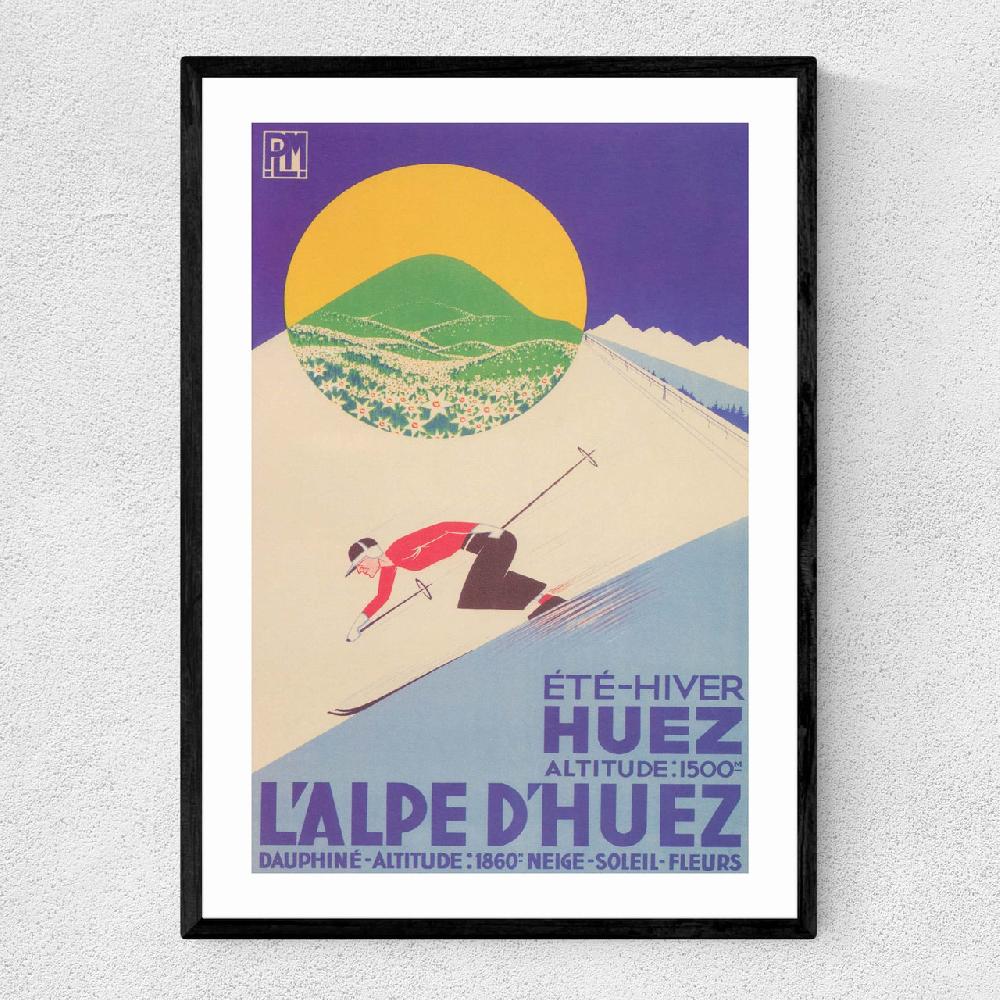 east end prints L'Alpe D'Huez