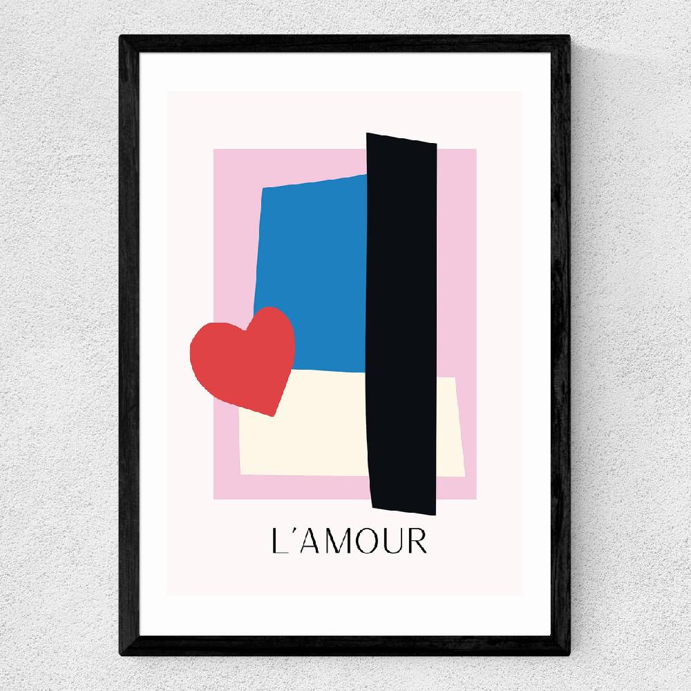 East End Prints L'Amour
