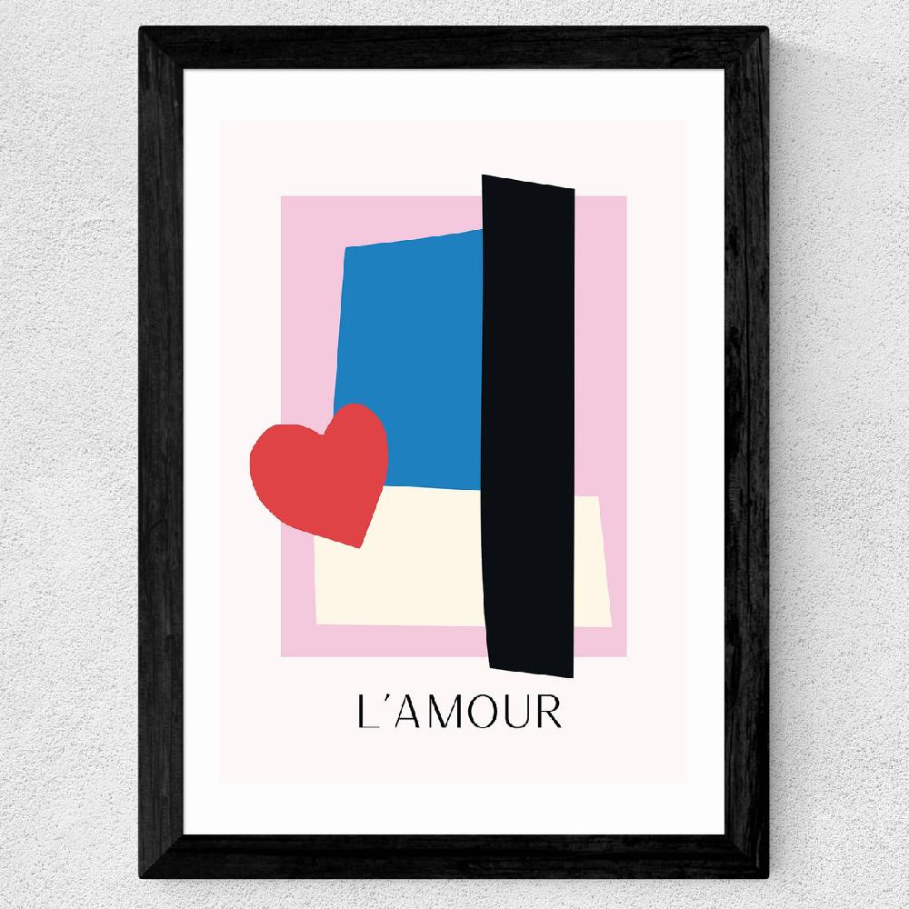 East End Prints L'Amour