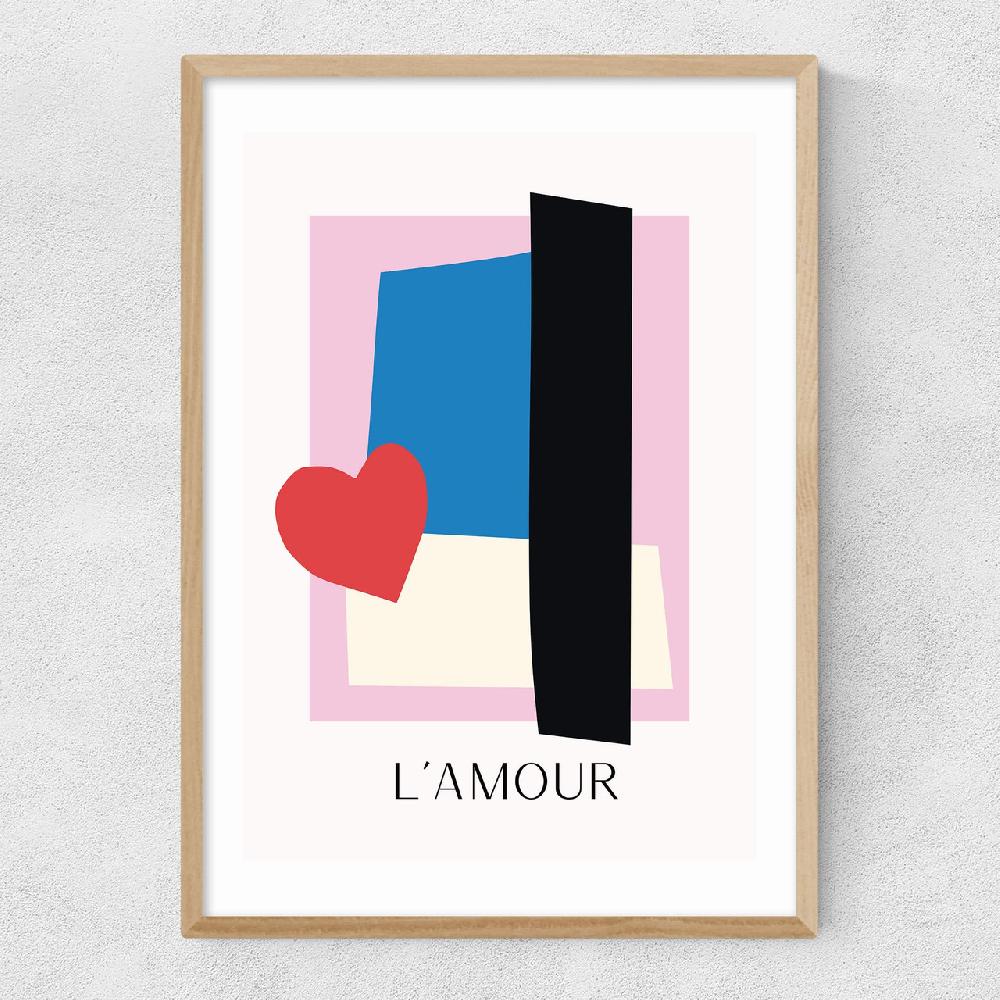 East End Prints L'Amour