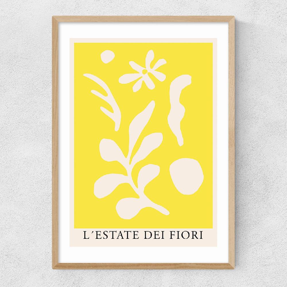 East End Prints L'Estate Dei Fiori