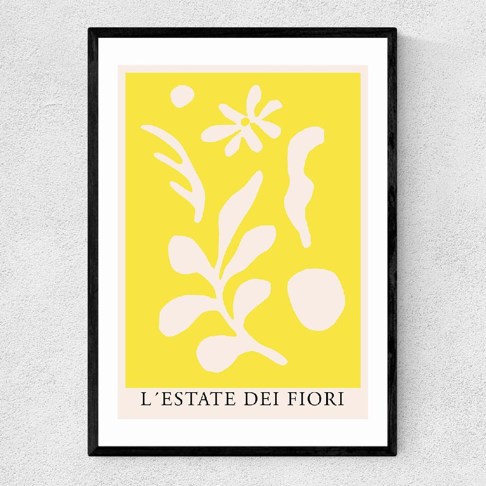 east end prints L'Estate dei Fiori