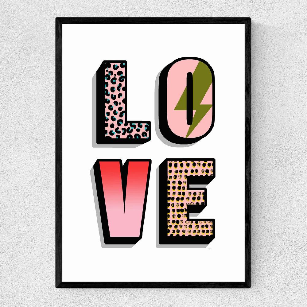 east end prints L O V E
