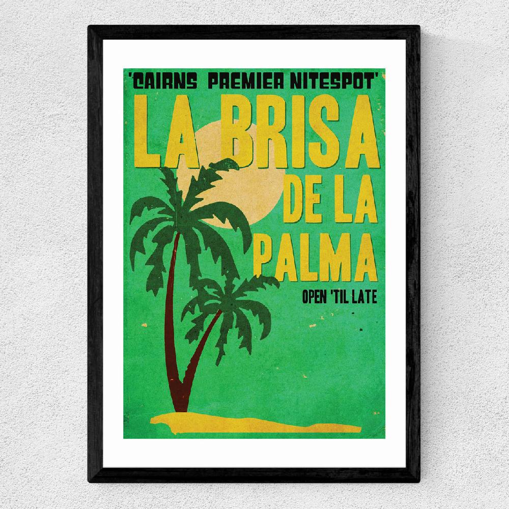 East End Prints La Brisa De La Palma