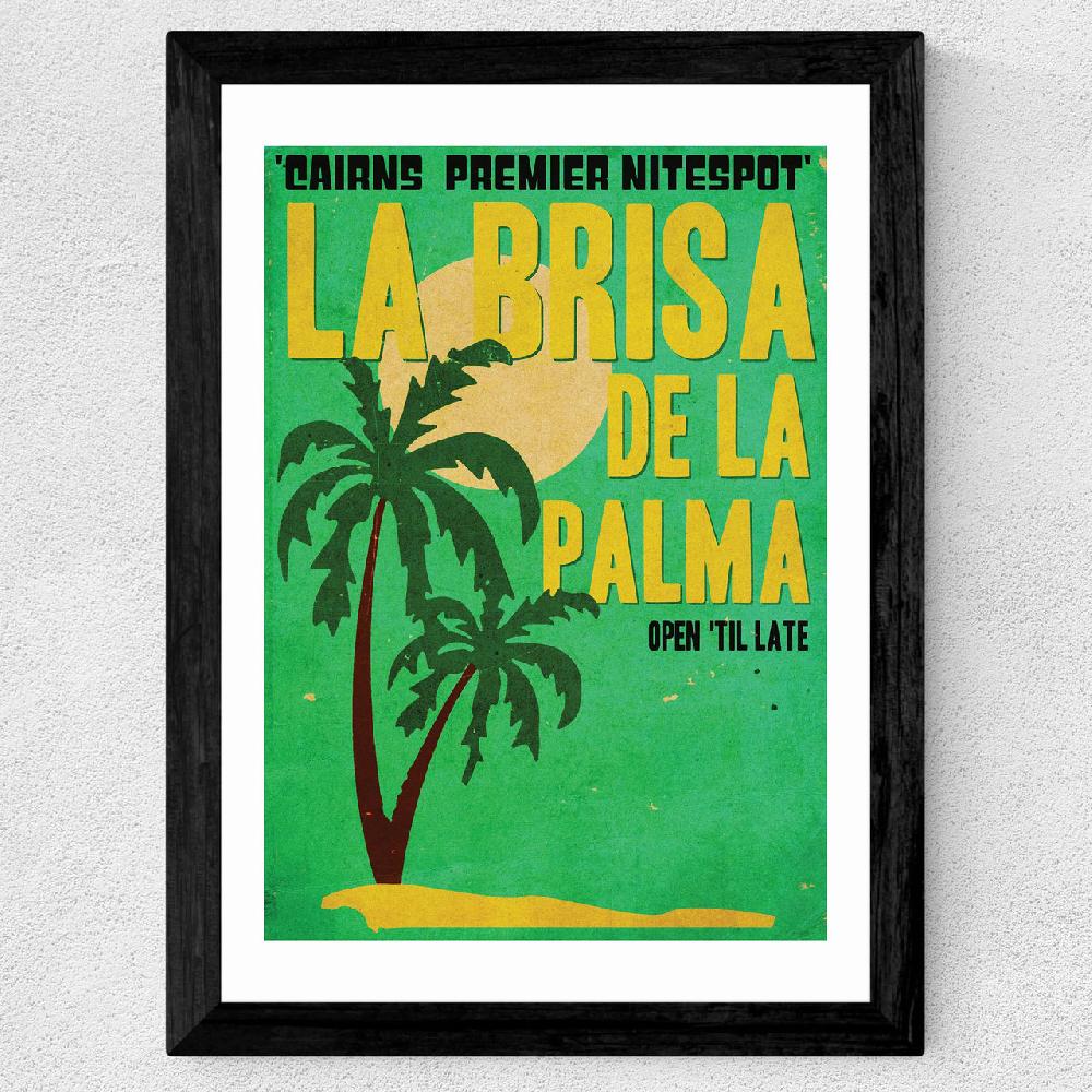 East End Prints La Brisa De La Palma