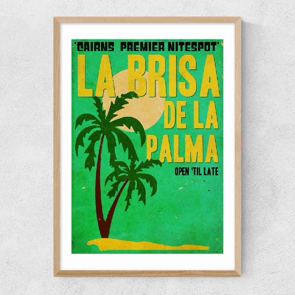 East End Prints La Brisa De La Palma