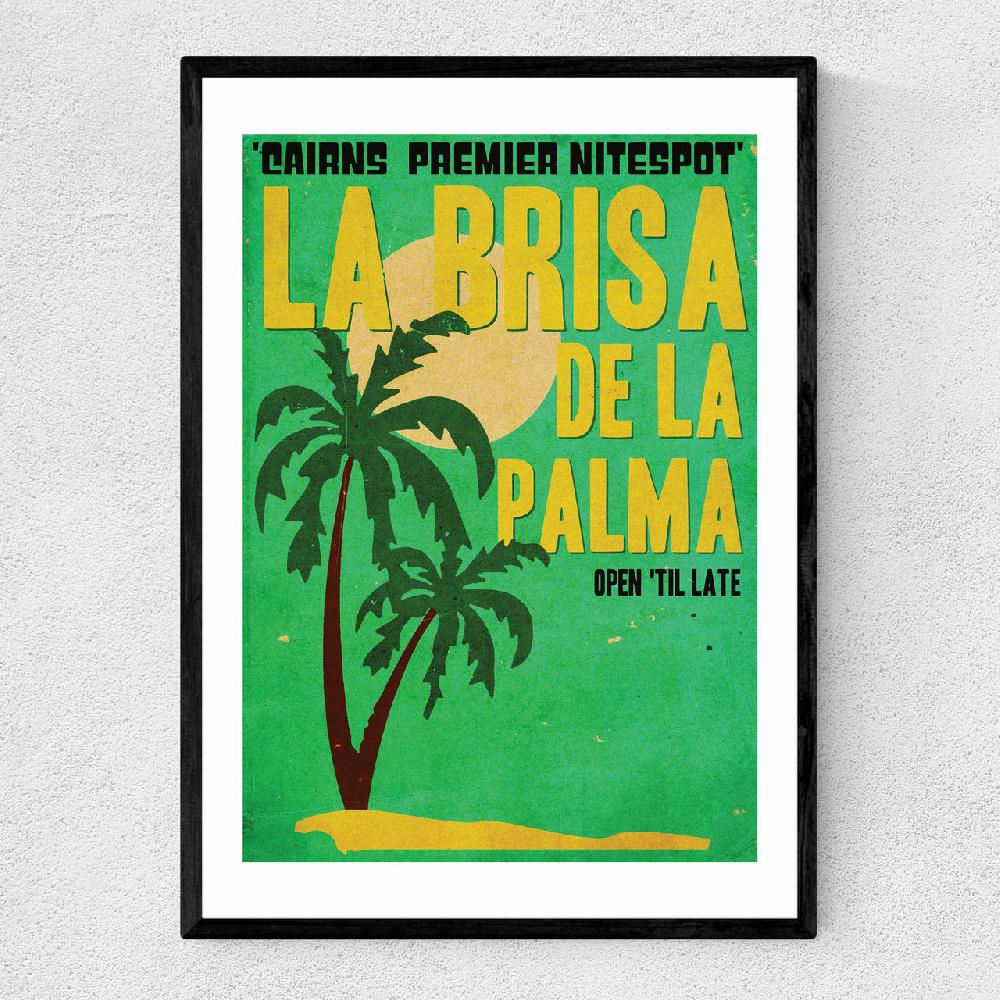 east end prints La Brisa de la Palma