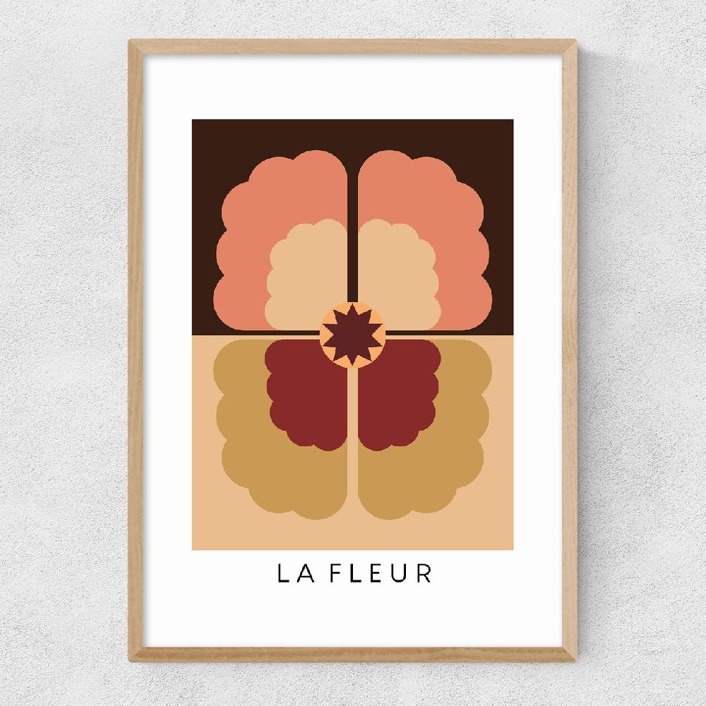 East End Prints La Fleur