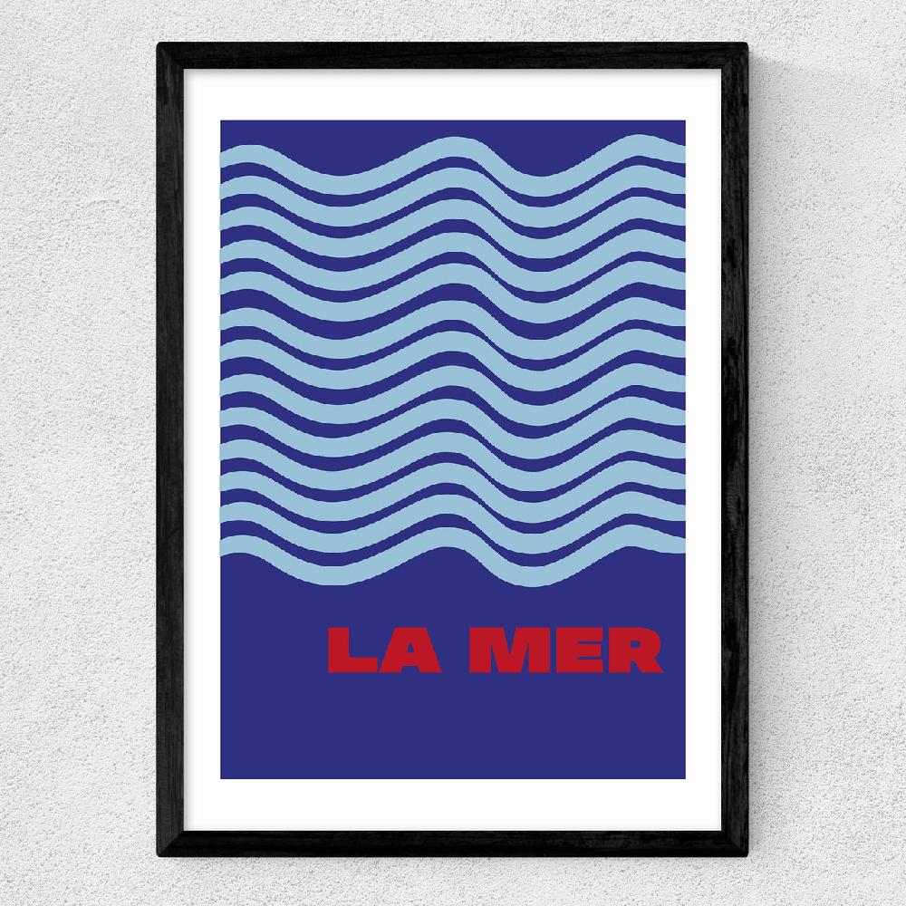 East End Prints La Mer