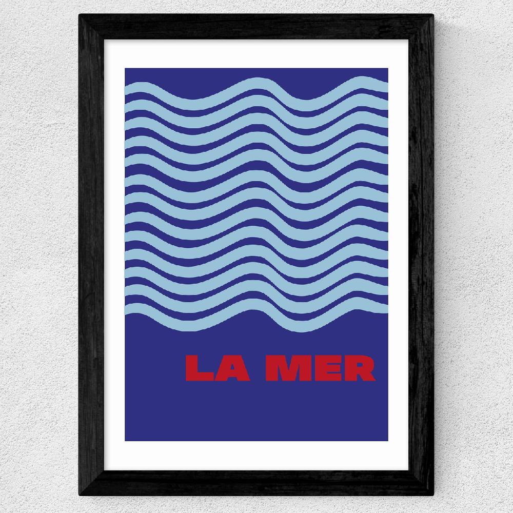 East End Prints La Mer