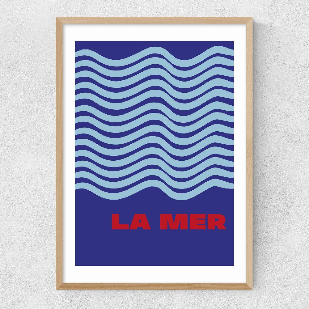 East End Prints La Mer