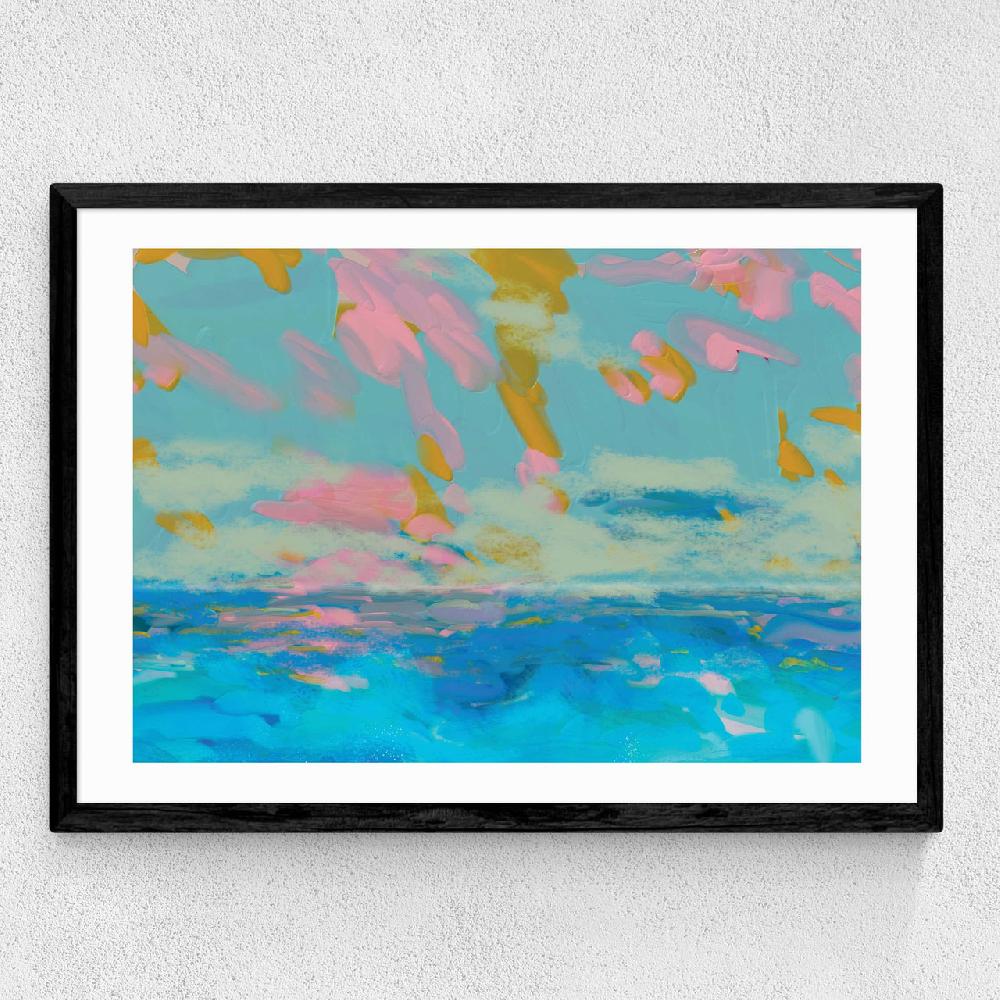 East End Prints La Mer By Ana Rut Bre