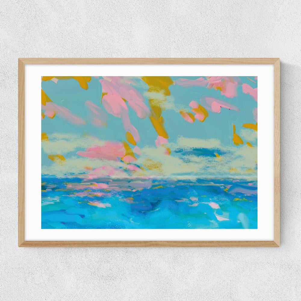 East End Prints La Mer By Ana Rut Bre