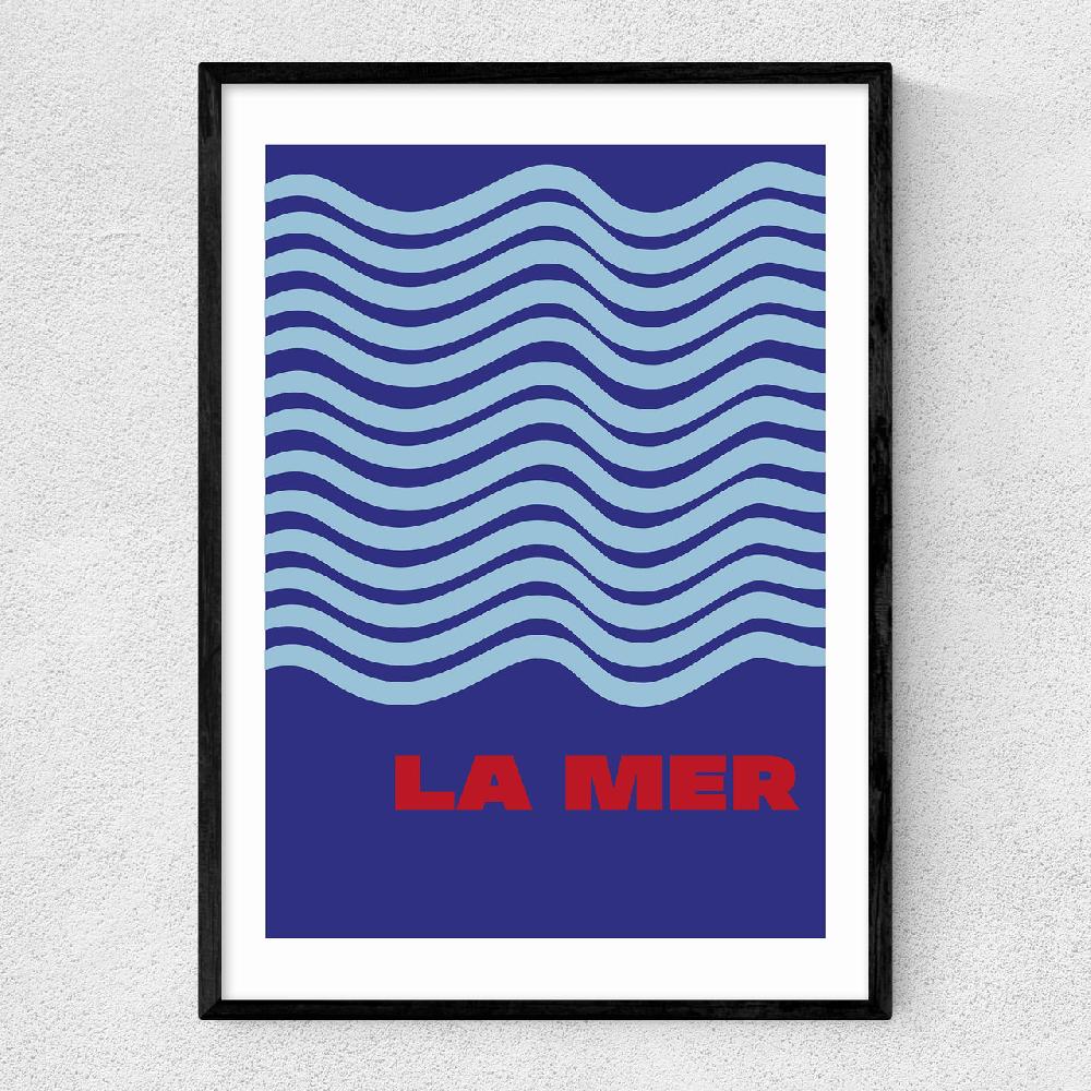 east end prints La Mer