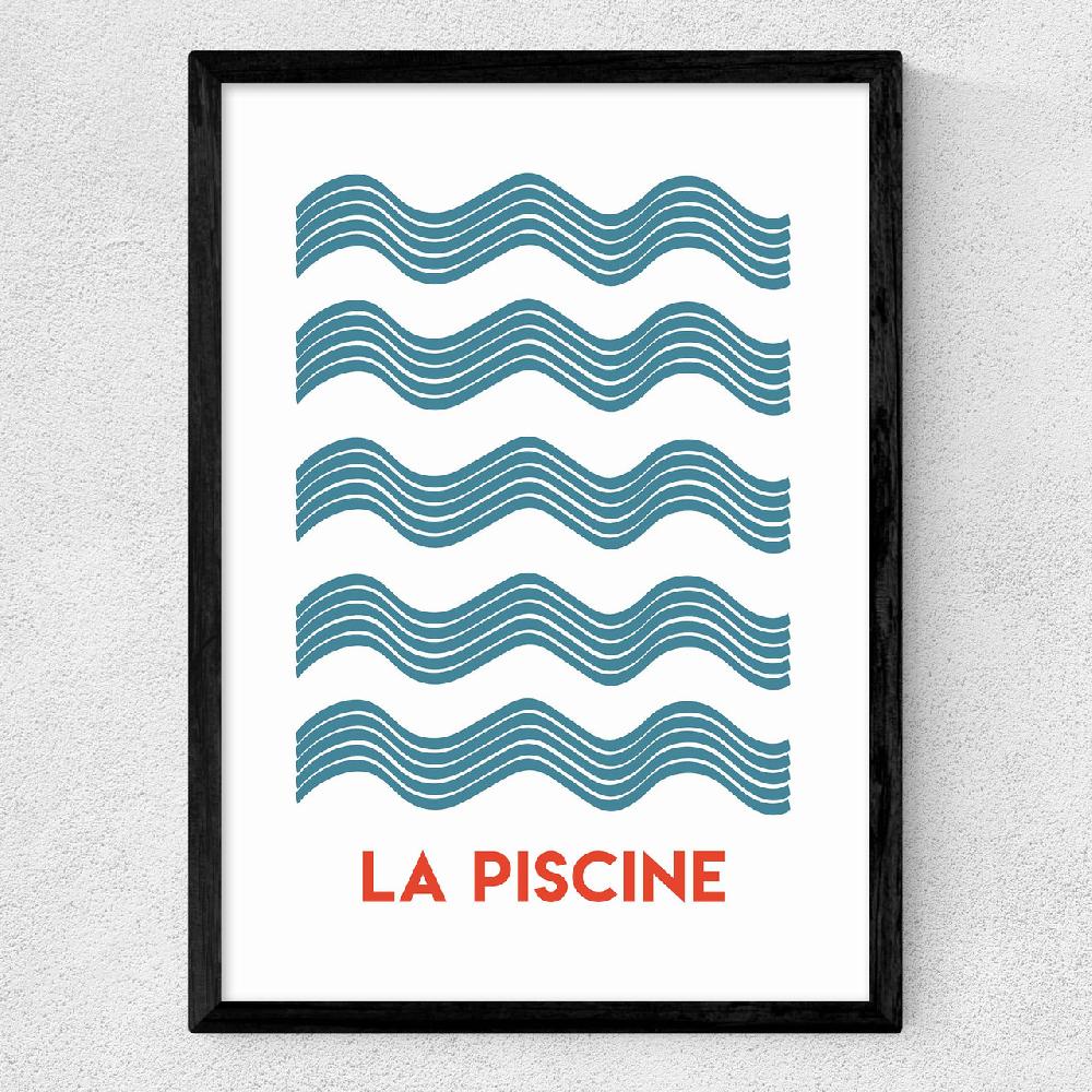 East End Prints La Piscine