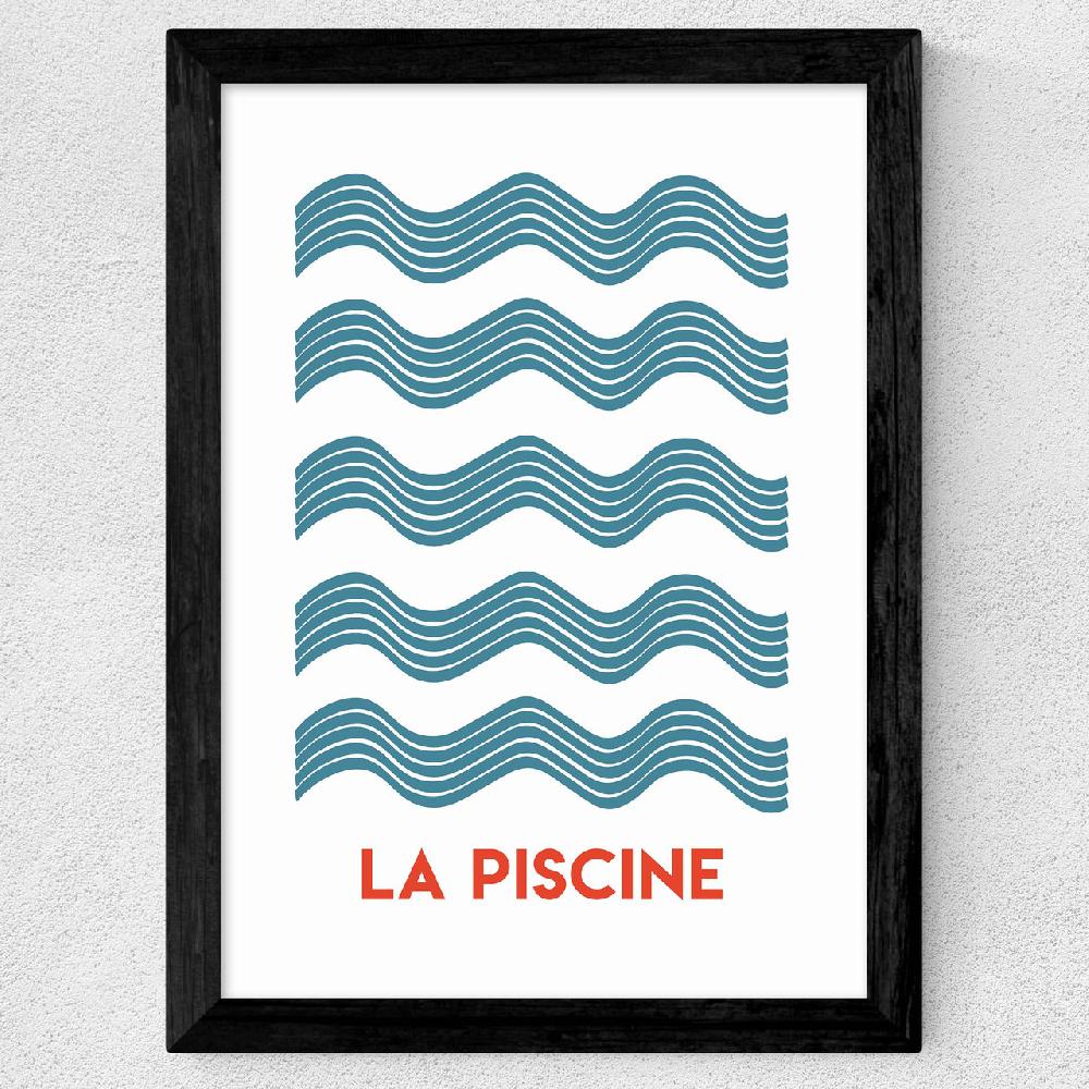 East End Prints La Piscine