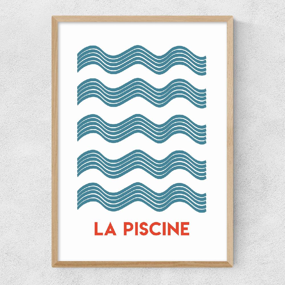 East End Prints La Piscine