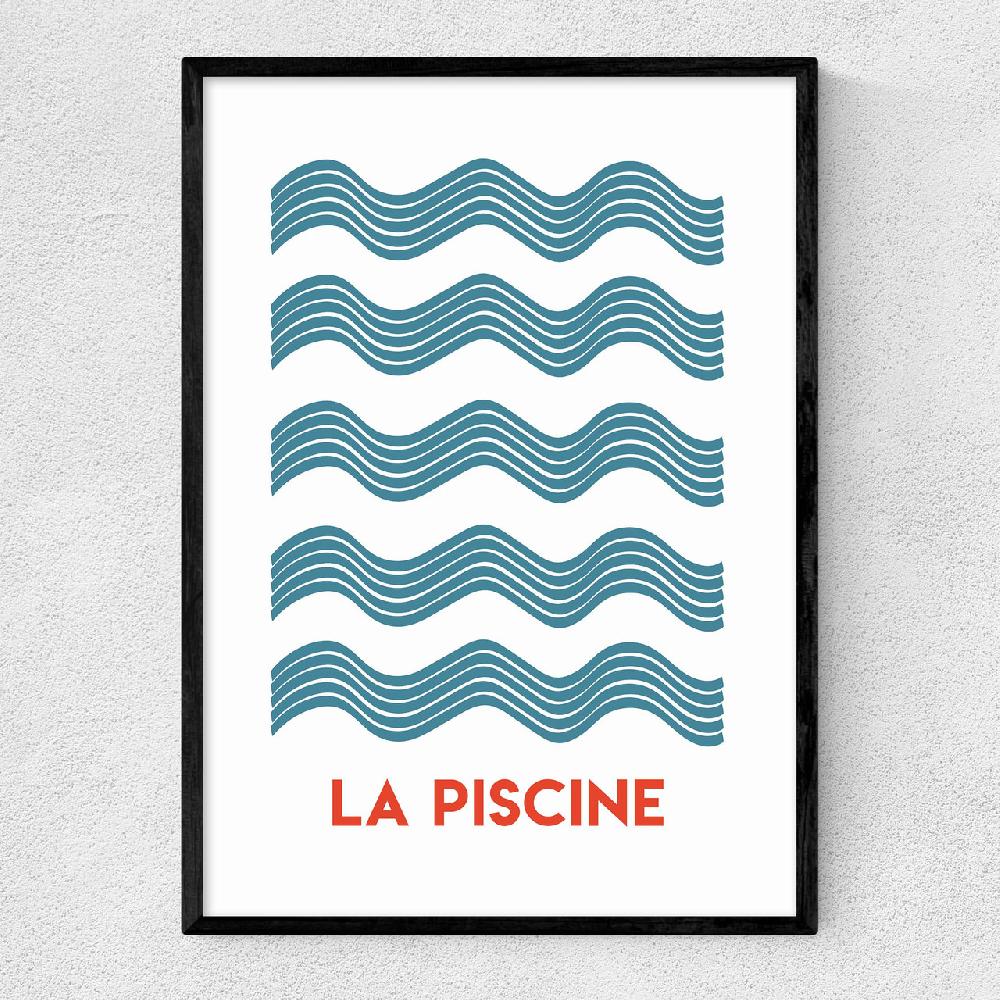 east end prints La Piscine