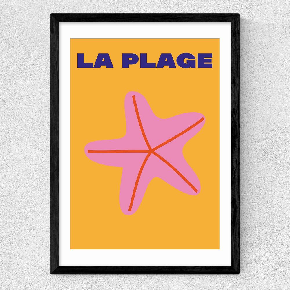 East End Prints La Plage