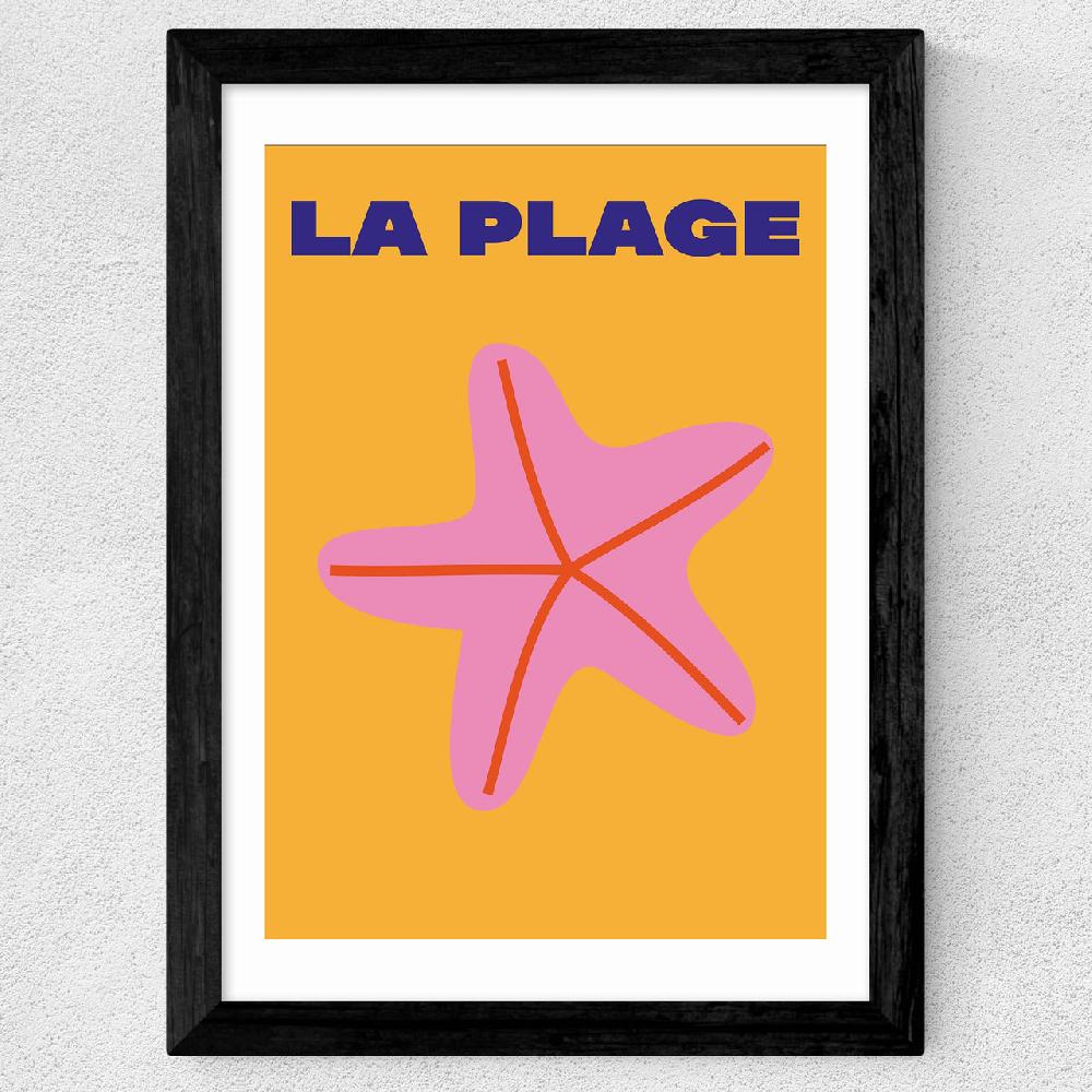 East End Prints La Plage