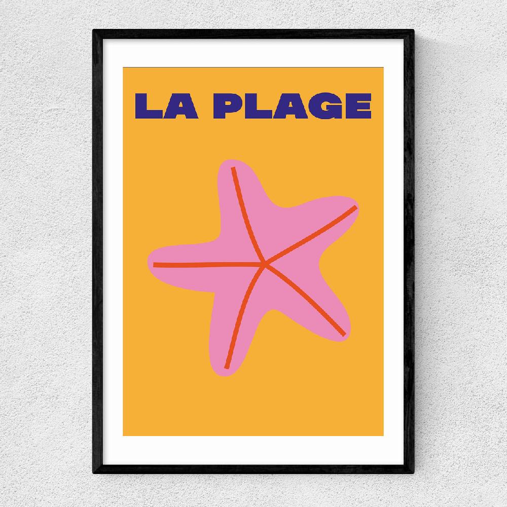 east end prints La Plage