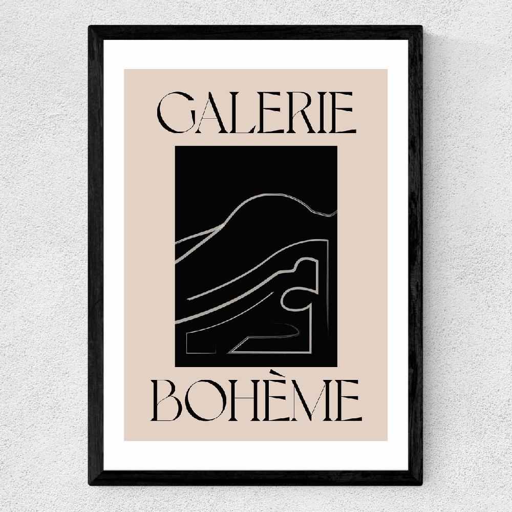 East End Prints La Vie Boheme