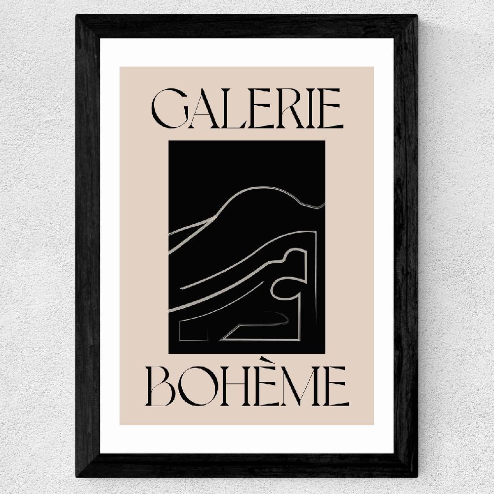 East End Prints La Vie Boheme