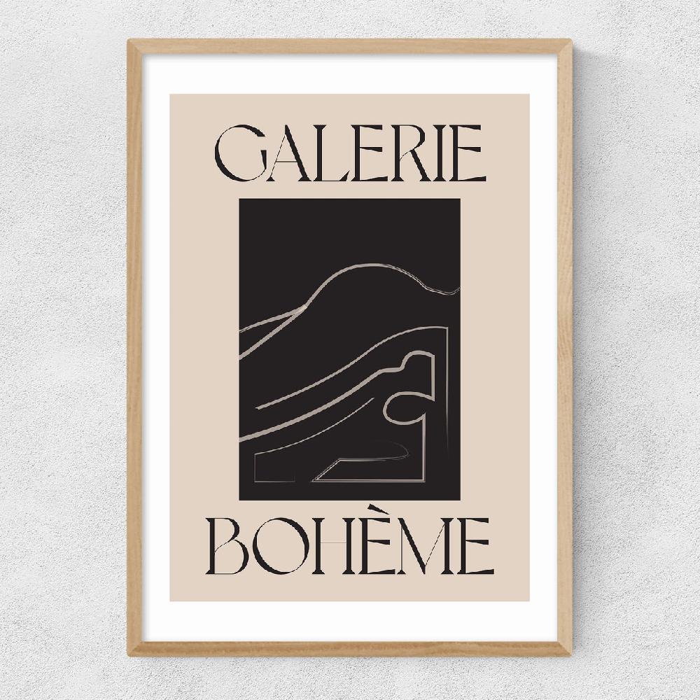 East End Prints La Vie Boheme