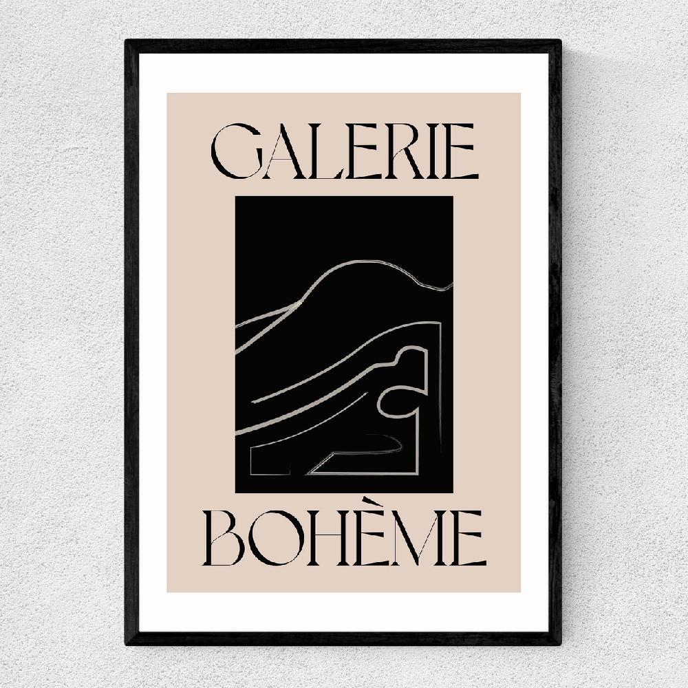 east end prints La Vie Boheme