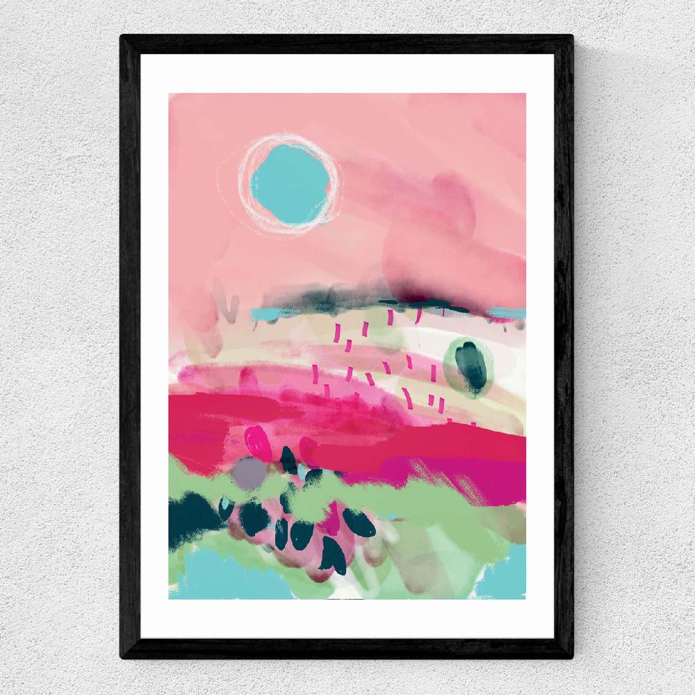 East End Prints La Vie En Rose
