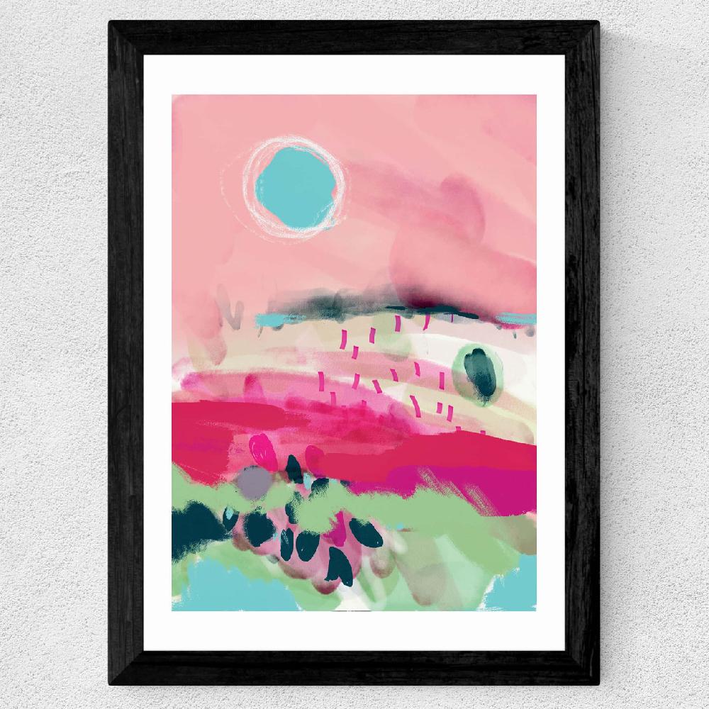 East End Prints La Vie En Rose