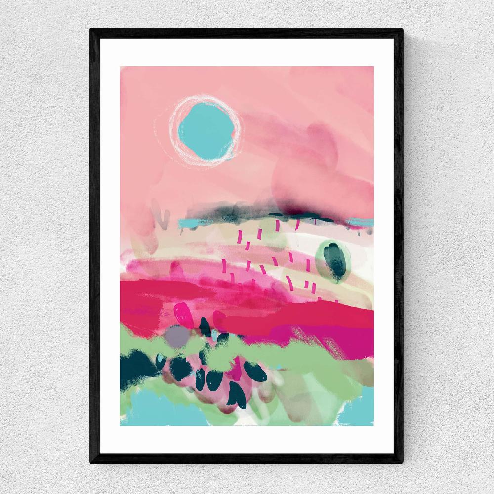 east end prints La Vie En Rose