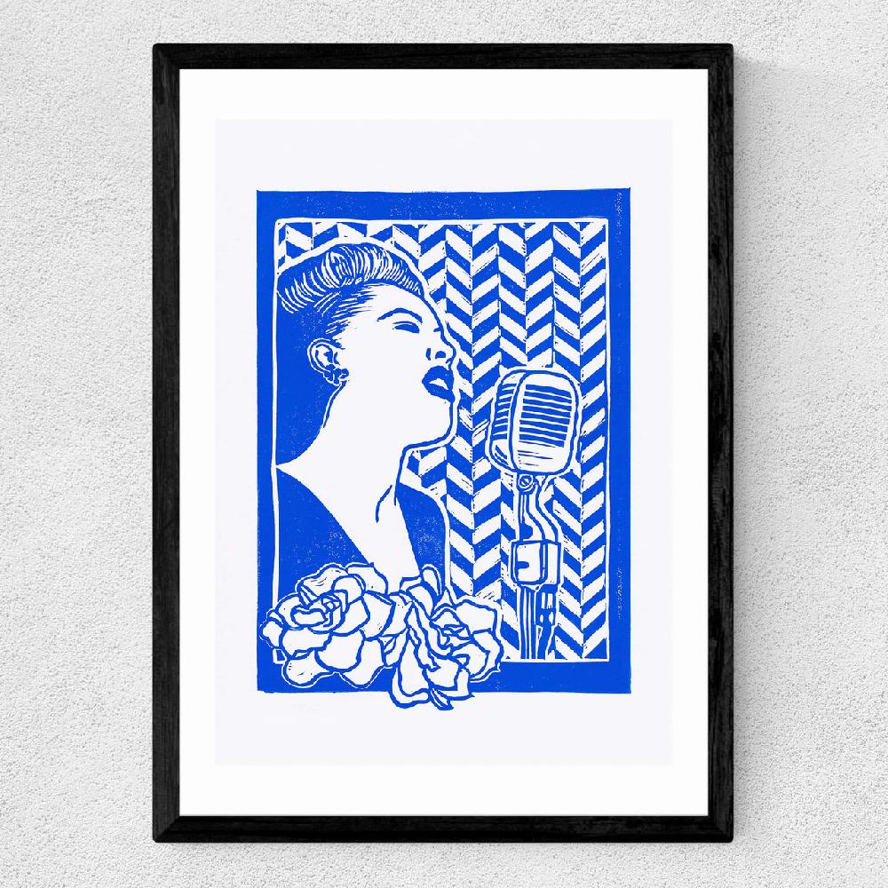 East End Prints Lady Day