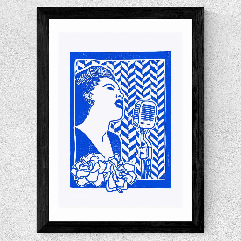 East End Prints Lady Day