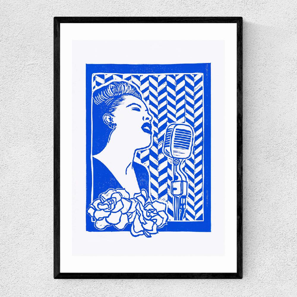 east end prints Lady Day